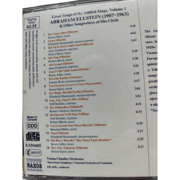 Bundle of 3 CD'S Classical/Opera music - Picture 5 of 5